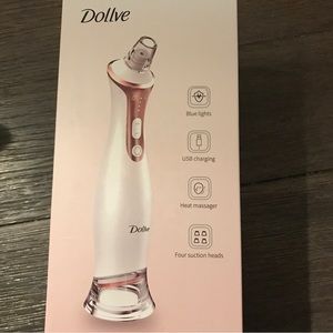 DOLLVE BLACKHEAD REMOVER VACUUM